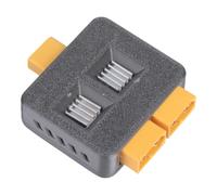 Module d ' extension de batterie 2 voies, With case | Module parallèle de batterie à diode à double entrée pour modèles distants et, décharge continue 50A