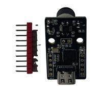 Module d ' imagerie MLX90640, tableau 32X24, Interface I2C, carte | Recherche en électronique d ' inspection d ' équipement de cartographie de température de zone de raccordement