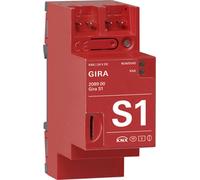 Module d'accès à distance Gira S1 REG KNX, 2TE, connexion VPN cryptée, 1 pièce.