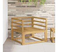 Module d'accoudoirs 2 pc Blanc 79 x 4 x 73 cm vidaXL