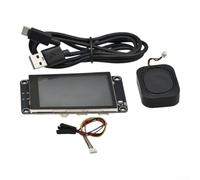 Module d'affichage IPS TFT de 2,8" avec support AI et haut-parleur pour projets intelligents Esp32 S3 avec résolution 240 x 320 et connectivité USB C couleur noire (avec touch)