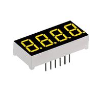 Module d'affichage LED rouge à 4 chiffres haute luminosité pour petits appareils Faible consommation d'énergie Installation facile Tube d'affichage LED multifonction