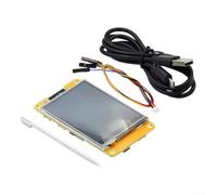 Module d'affichage tactile intelligent pour Esp32 Écran TFT de 2,8 pouces avec carte pilote Ili9341 prenant en charge le traitement Wifi Dual Core pour contrôle industriel Jaune