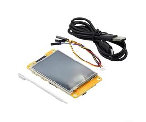 Module d'affichage tactile intelligent pour Esp32 Écran TFT de 2,8 pouces avec carte pilote Ili9341 prenant en charge le traitement Wifi Dual Core pour contrôle industriel Jaune