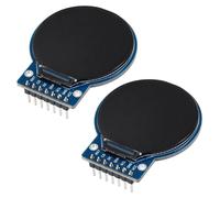 Module d'affichage TFT rond de 1,28 pouce, écran LCD IPS HD de 240 x 240 pour projets de bricolage
