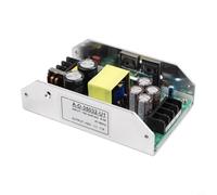 Module d'alimentation à découpage 350 W 24 V-60 V, SMPS haute efficacité pour audio, pilote LED, contrôle industriel, boîtier ABS compact, vert, (32 V 11 A)
