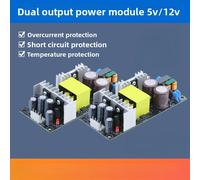 Module d'alimentation à double sortie 5V3A/12V3A, convertisseur DC-DC isolé abaisseur de tension AC-DC 5V24V2A60W out 12V2A 24V1.5A 60