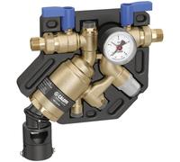 Module d'alimentation automatique multipositions disconnecteur BA régulateur 0,8-4 bar DN20 1/2" mâle - THERMADOR AD15HV