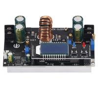 Module d'alimentation boost de 300W, avec technologie MPPT, écran LCD, en aluminium, pour une tension d'entrée de 7 à 80V