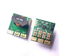 Module d'alimentation de sortie réglable Régulateur DC-DC 4,5 V à 21 V Entrée 3 V à 21 V Sortie 3 A Efficacité jusqu'à 98 % Limitation de courant ABS 2,7 x 2,4 x 1,4 cm pour développement de circuits