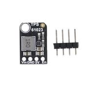 Module d'alimentation élévateur, Convertisseur élévateur Tension 2V-5V à 5V 1A, DC-DC Régulateur de Tension TPS61023