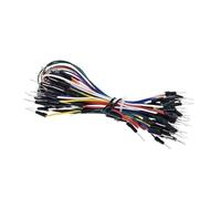 Module d'alimentation for platine d'expérimentation MB102 3,3 V/5 V + 65 fils de liaison + platine d'expérimentation MB-102 830 points for kit(Jumper wires)