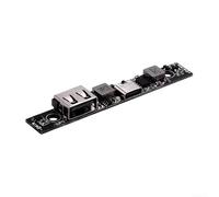 Module d'alimentation UPS - Module de charge de récupération de panne de courant pour caméra réseau - Pour surveillance de la batterie des systèmes de sécurité (module)