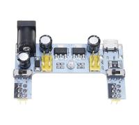 Module d'alimentation USB 5 V 3,3 V MB102 pour platine d'expérimentation 2 canaux, microcontrôleur, projet électronique, alimentation USB