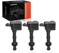 Module d'allumage, 3 bornes de connexion, tension de 13,5 V, compatible avec les véhicules OPEL, matériau composite, dimensions standard