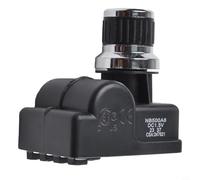Module d'allumage électronique avec 6 ports pour Nexgrill 720-0830H Barbecue à gaz Pièce de rechange Bouton chromé Boîtier robuste Montage facile Accessoires de barbecue d'extérieur 1 pièce