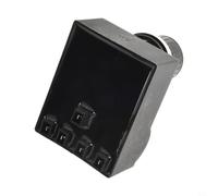 Module d'allumage électronique pour cheminée four à gaz (5) | 4 bornes de sortie, mode d'allumage continu, pour boîtier en plastique durable, s'adapte à la plupart des barbecues à gaz