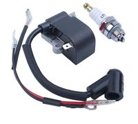 Module d'allumage - HUSQVARNA - 240 - Comprend bobine fil et bougie - Compatible avec plusieurs modèles