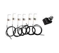 Module d'allumage pour barbecue à gaz avec bouton poussoir 6 sorties Tact Kit d'allumage électronique pour modèles 720-0888N 720-0888S 720-0882A