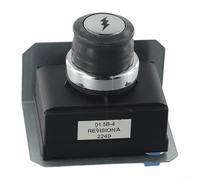 Module d'allumage pour Weber pour genesis E310 E330 4 Sorties | Compatible E310 E330, 4 sorties mâles, poussoir, trou 15/16, série 2011 avant