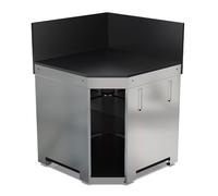 Module d'angle 80 - Inox - Cuisine d'extérieur ENO