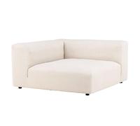 Module d'Angle de Canapé Mavi 135cm Beige