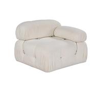 Module d'angle droit pour canapé modulable en bou ubble 1RB