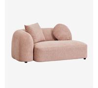 Module d'angle gauche 2 places pour canapé modulable en chenille Coco