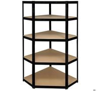 Module d'angle pour étagère de stockage TOOLCRAFT TO-8701224 175 kg (l x H x P) 70 x 1.8 x 70 cm métal (thermolaqué), M