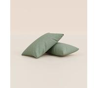 Module d'angle - Tissu Vert sauge - Tediber