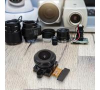 Module d'appareil photo 5 MP OV5640 avec objectif grand angle pour caméra ESP32, carte de capteur d'interface, pilote USB UVC, composant microcontrôleur pour imagerie système intégré (130)