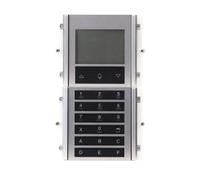 Module D'Appel 2 Fils Et Vip. Ikall Metal - COMELIT 3360BM