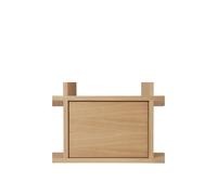 Ferm Living Étagère à livres Kona insert d'armoire Natural