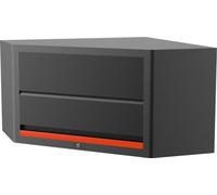 Module d'armoire murale d'angle à 1 porte pour système d'armoires - 832 x 832 x 456 mm | RETTER - RT01Y8006