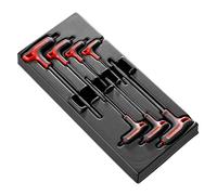 Module de 7 clés mâles en L Torx FACOM MOD.89TXAPB