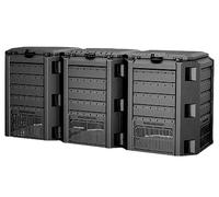 Module de bac à compost Compogreen 1200 L noir - PP-IKSM1200C