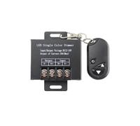Module de bande lumineuse monochrome haute puissance 30 A, variateur LED, télécommande à 3 boutons, contrôleur de bande lumineuse basse tension 20 A