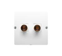 MODULE DE BASE BLANC PRISE HAUT-PARLEUR HIFI 1X BMGL2.02/11
