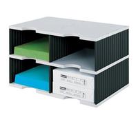 Module de base doc duo, 4 compartiments,