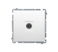 Kontakt-Simon BMAK3.01/11 Prise de courant en plastique IP20 Blanc 75 mm 36 mm 75 mm