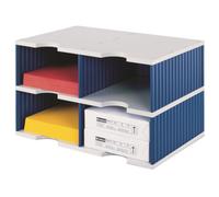 Module de base styrodoc duo, 4 compartiments,