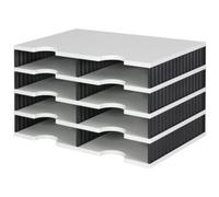 Module de base styrodoc duo, 8 compartiments