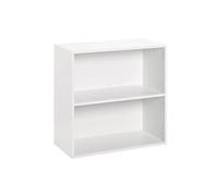 Module de bibliothèque modulaire - Blanc