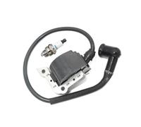 Module de bobine d'allumage 030143040 adapté for Makita DCS6800i | DCS6000i avec bougie d'allumage