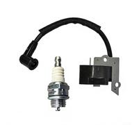 Module de bobine d'allumage et fil d'allumage pour Snapper 545189701, transformateur haute tension pour moteur à essence pour réparation de débroussailleuse, remplacement d'outils de jardin
