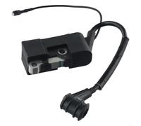 Module de bobine d'allumage pour tronçonneuse chinoise 45cc 52cc 58cc 4500 5200 5800 pièces avec construction en plastique métallique et finition noire pour une réparation facile