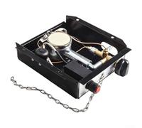 Module de brûleur de chauffage de terrasse 47 000 BTU, assemblage de commande de rechange avec thermocouple et sécurité anti-inclinaison pour chauffe-propane à 4 côtés, entrée de 9,5 mm (3 ou 4 trous