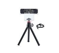 Module de Caméra 100 Degrés OV9732 Module de Caméra Double 1MP 2,1 mm Mise au Point Manuelle + Coque + Trépied pour WinXP/7/8/10 Linux/Android