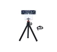 Module de Caméra 23 Degrés OV9732 Module de Caméra Double 1MP 12 mm Mise au Point Manuelle avec Coque + Trépied pour WinXP/7/8/10 Linux/Android