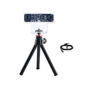 Module de Caméra 36 Degrés OV9732 Module de Caméra Double 1MP 8 mm Mise au Point Manuelle avec Coque + Trépied pour WinXP/7/8/10 Linux/Android